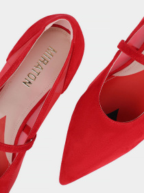 Балетки MIRATON модель 208-329-15-3 Фото