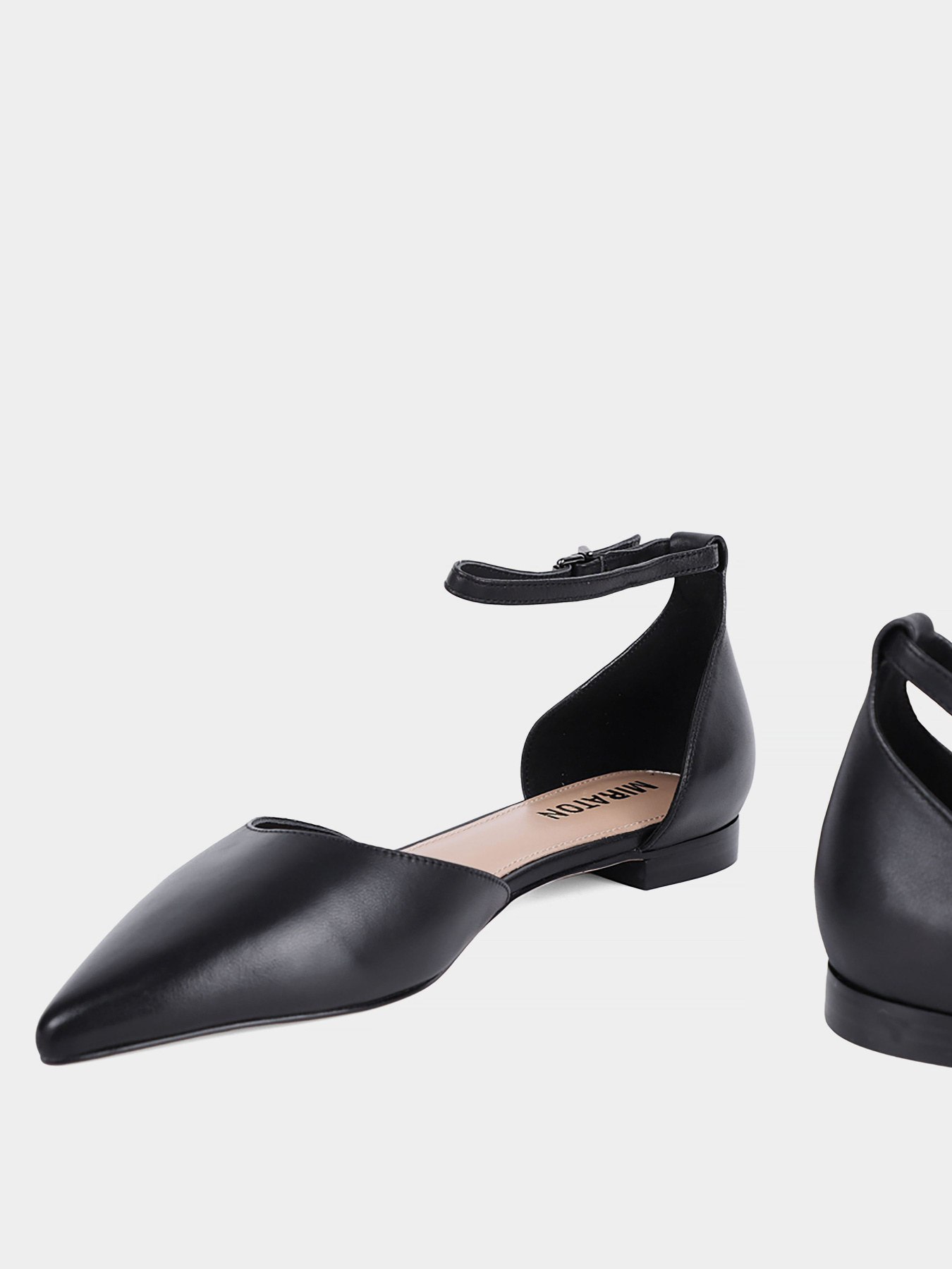 Балетки MIRATON модель 208-339-5 Фото