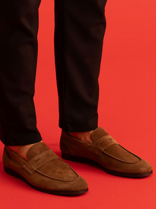 Лоферы Miguel Miratez модель D579-107B-363 Фото