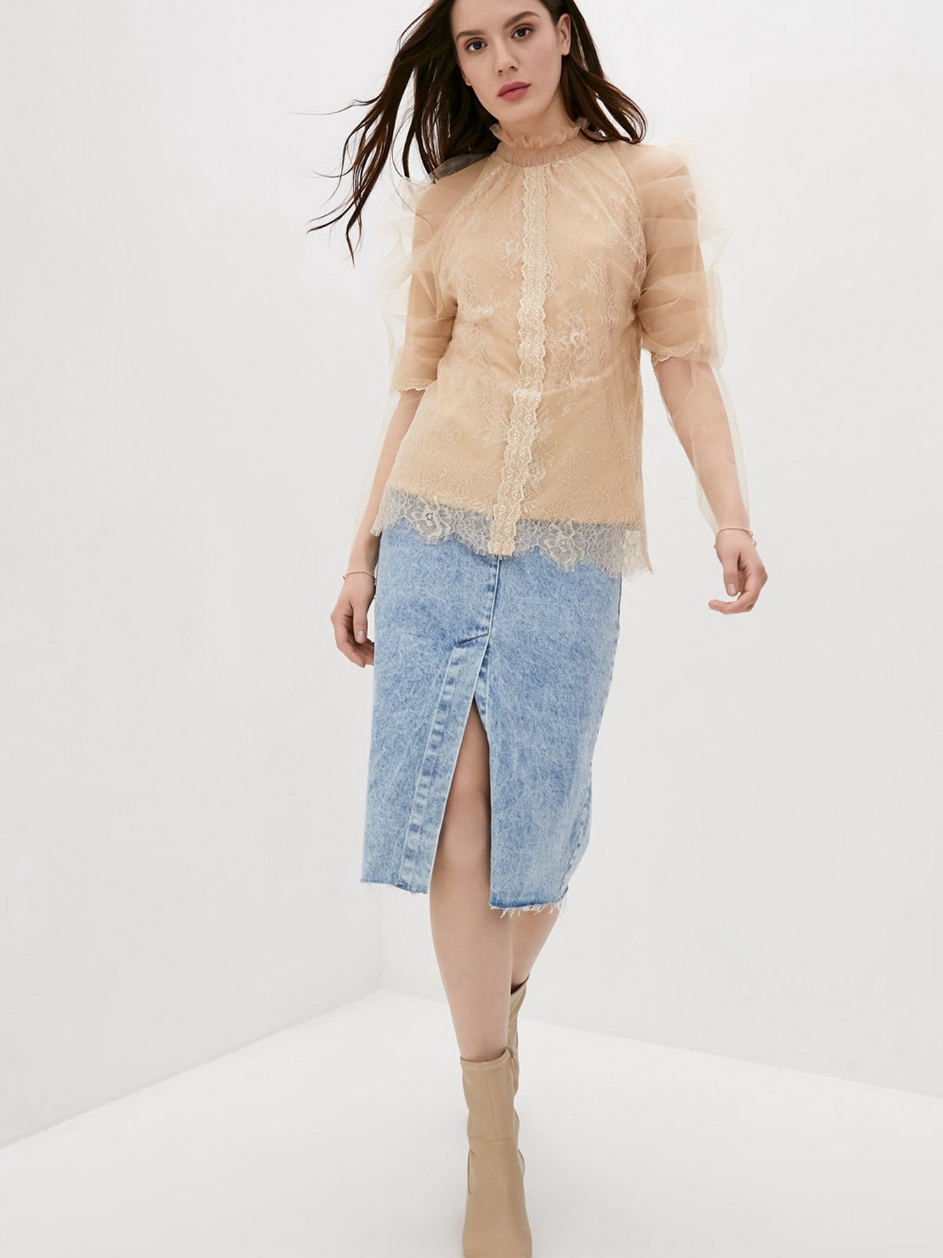 Блуза RicaMare модель RM2384-21-2VB Блуза RicaMare модель RM2384-21-2VB Фото