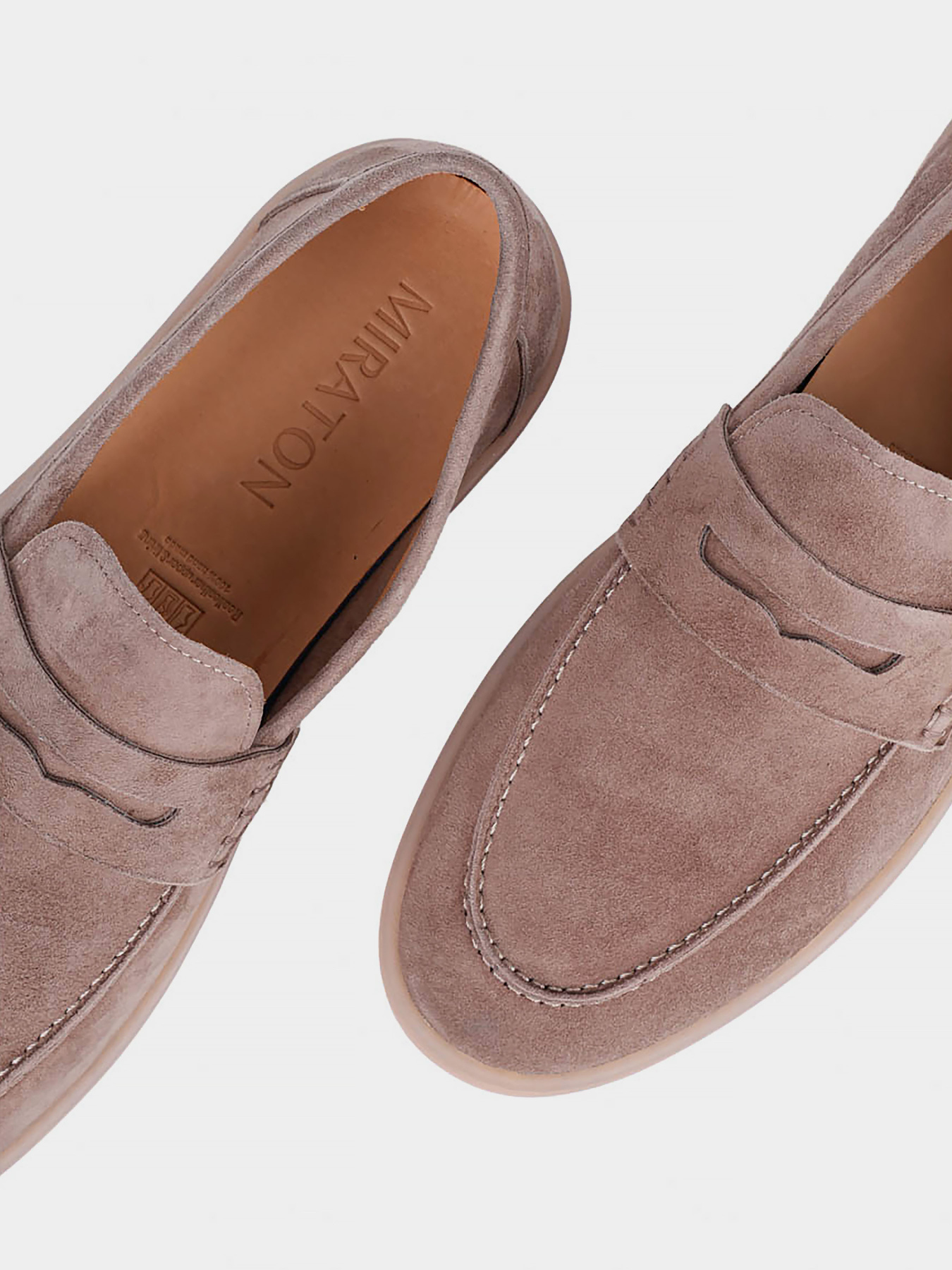 Лоферы MIRATON модель D588-105B-150 Фото