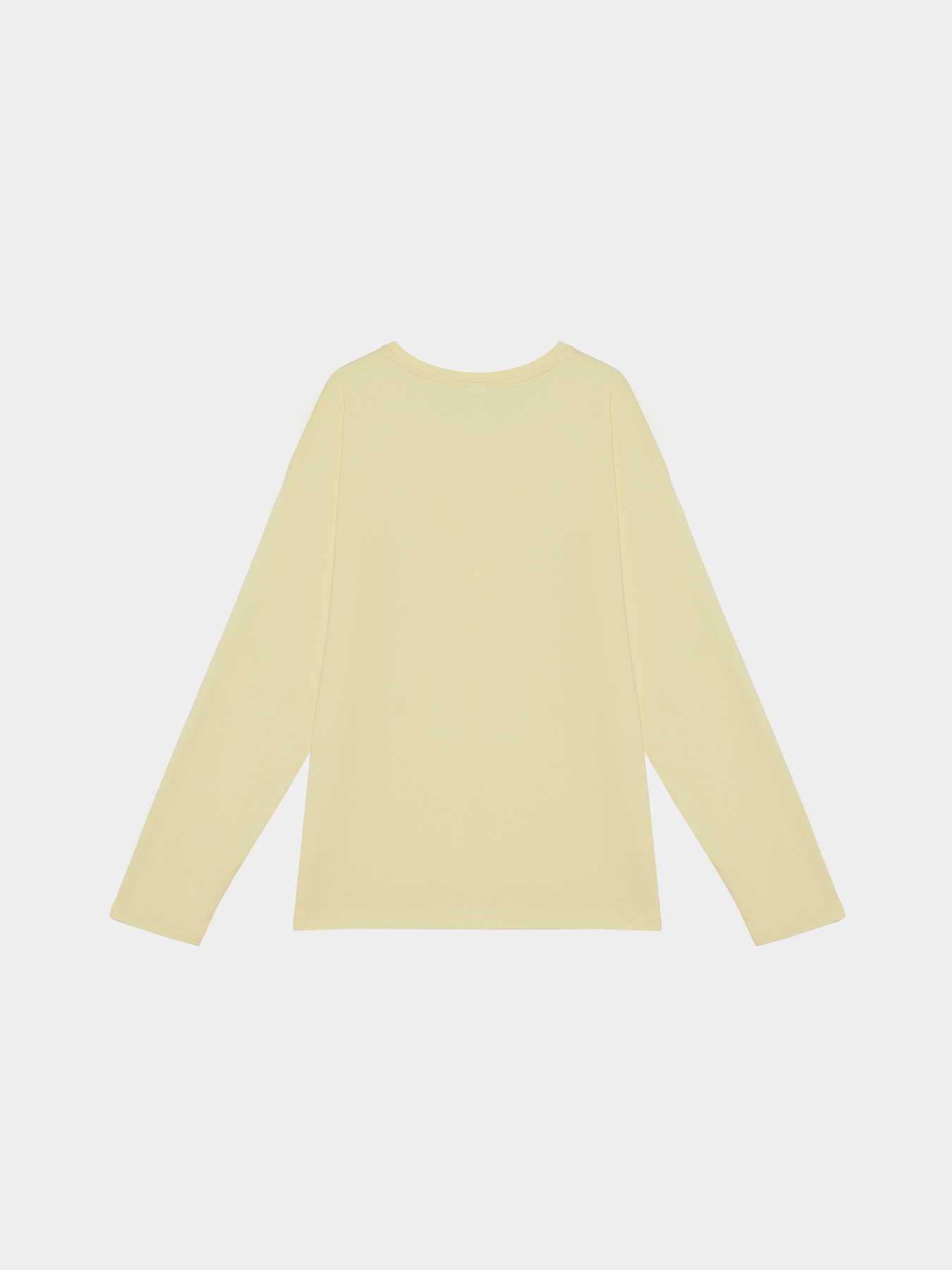 Набор лонгсливов Ейсік Оверсайз модель LonhslivZoltyinabir Фото