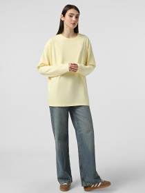 Набор лонгсливов Ейсік Оверсайз модель LonhslivZoltyinabir Фото