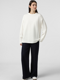 Набір лонгслівів Ейсік Оверсайз модель LonhslivMolochnyinabir Фото