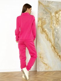 Повседневный костюм ISSA Plus модель 12965_raspberry Фото