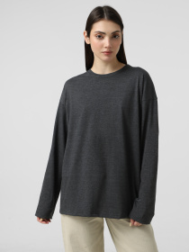 Набір лонгслівів Ейсік Оверсайз модель LonhslivMelangnabir3 Фото