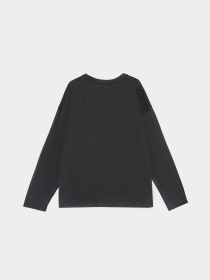 Набір лонгслівів Ейсік Оверсайз модель LonhslivMelangnabir3 Фото