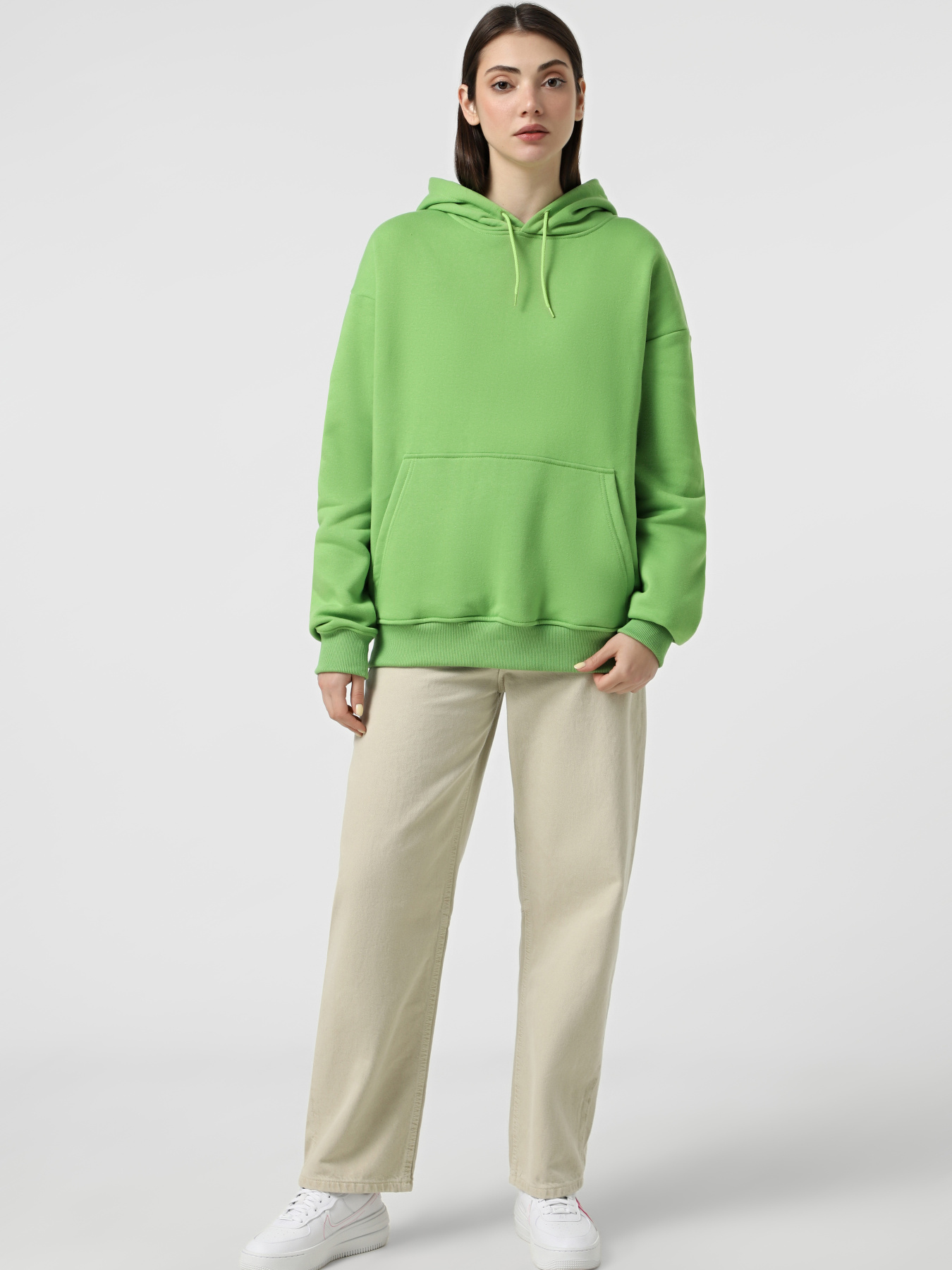 Худі Ейсік модель HoodieEysikZelenenabir3 Фото