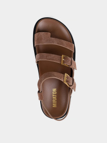 Сандалии MIRATON модель RY566-Y63 SS25 Фото