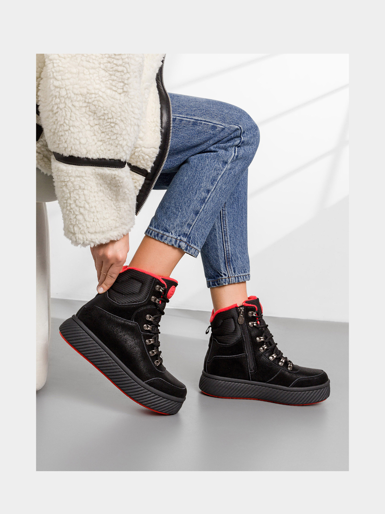 Черевики Grunberg модель Ан-148569/09-01-black/8-ж-252 Фото