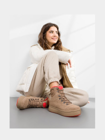 Ботинки Grunberg модель Ан-148569/09-02-beige/8-ж-252 Ботинки Grunberg модель Ан-148569/09-02-beige/8-ж-252 Фото