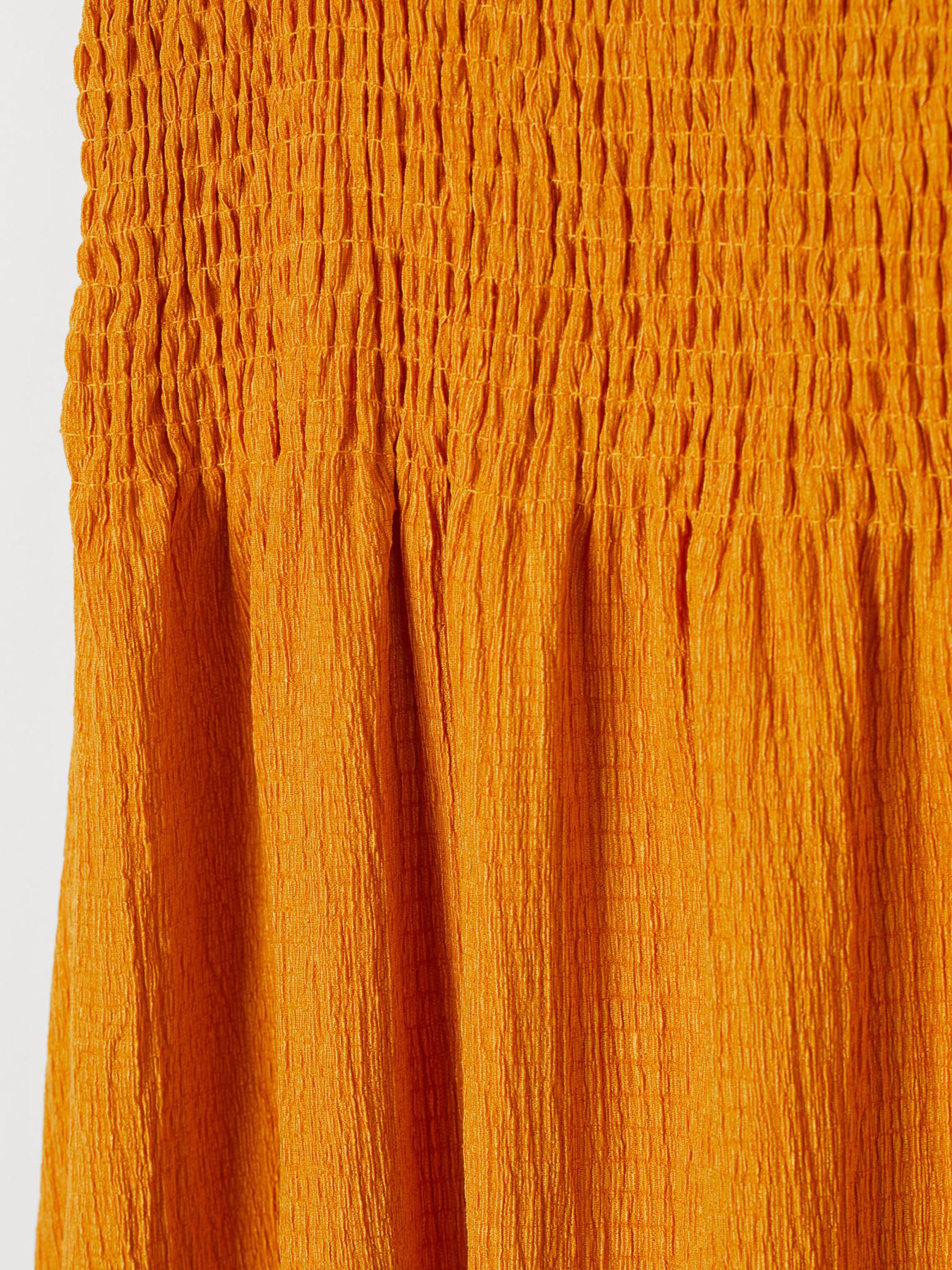 Сарафан H&M модель 856310wer_Горчичный Фото