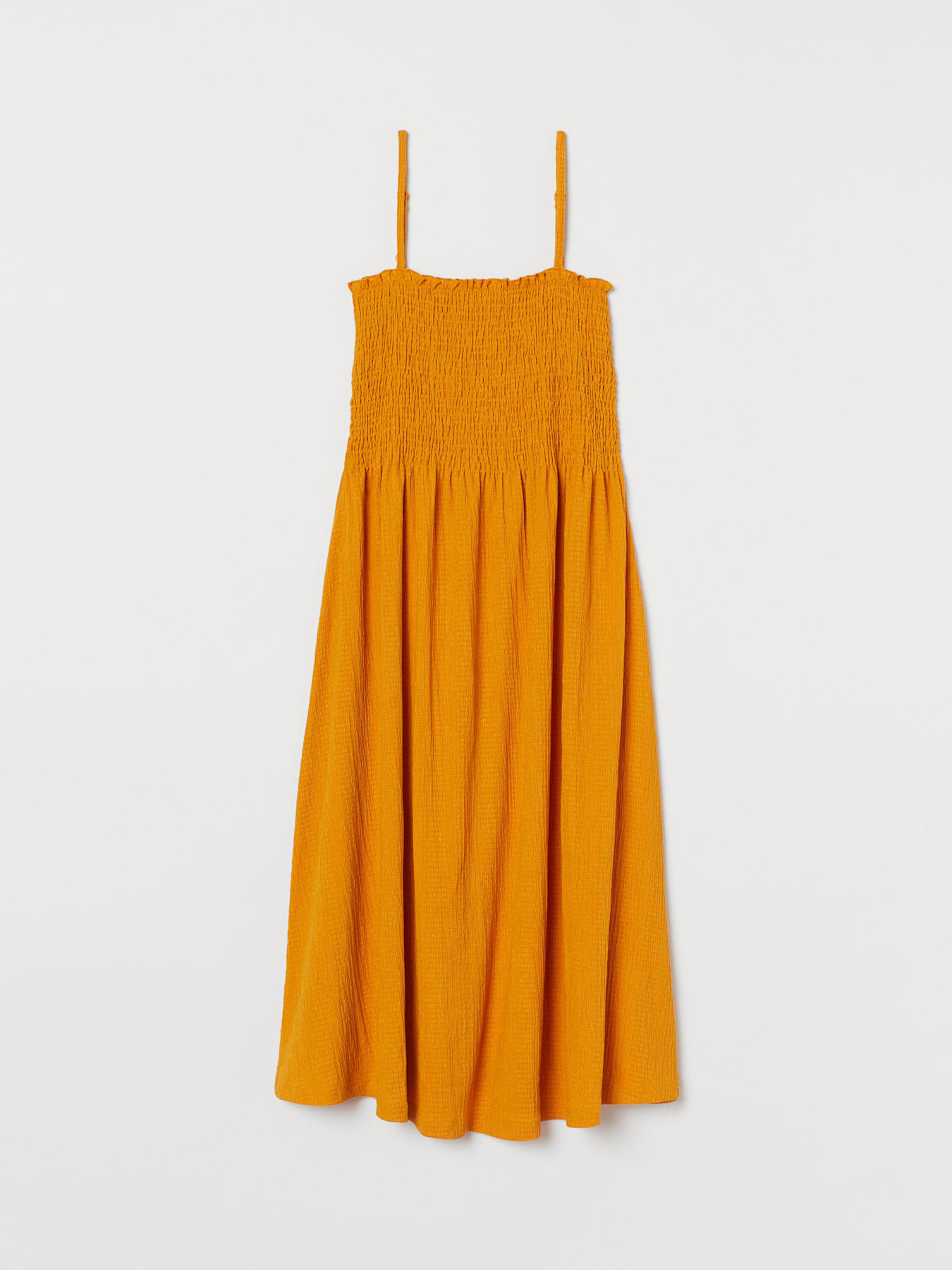 Сарафан H&M модель 856310wer_Горчичный Фото