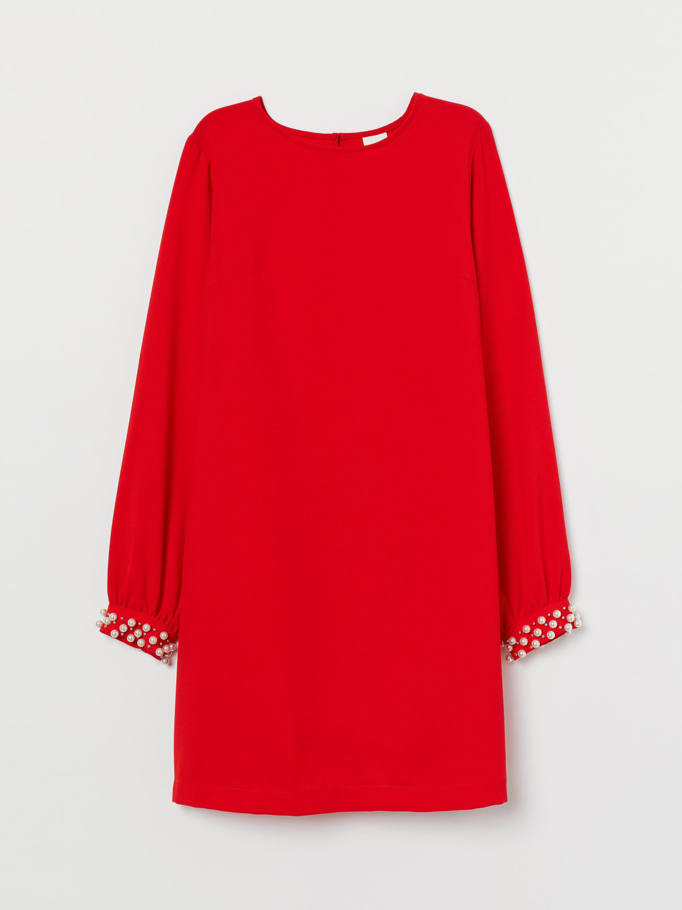 Сукня міні H&M модель 8307701sdm_Красный Фото