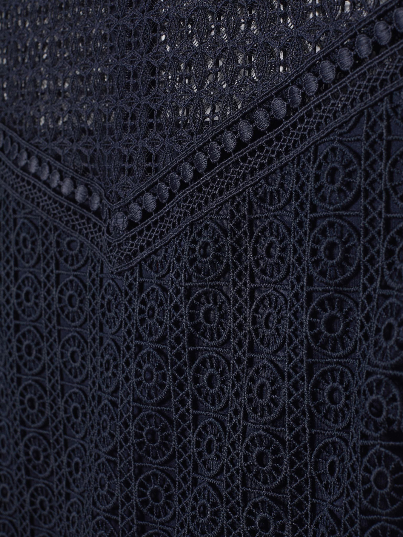 Сукня міді H&M модель 7194840sm_Темно-синий Фото