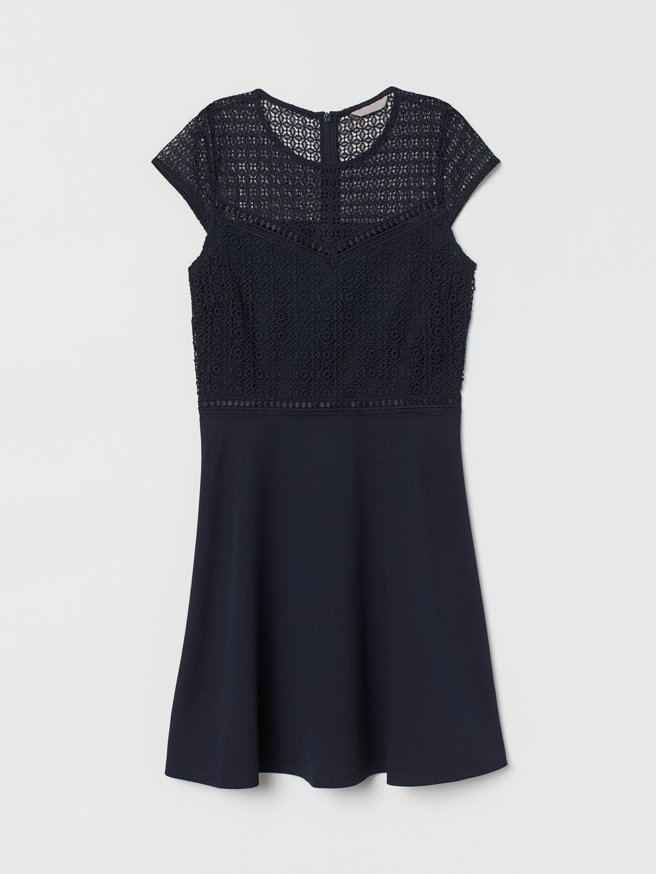 Сукня міді H&M модель 7194840sm_Темно-синий Фото