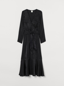 Сукня максі H&M модель 9290022sm_Черный Фото