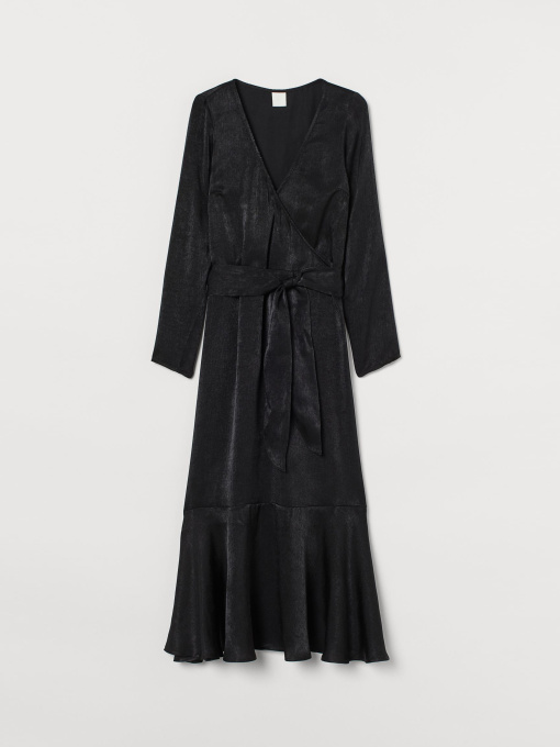 Сукня максі H&M модель 9290022sm_Черный Фото