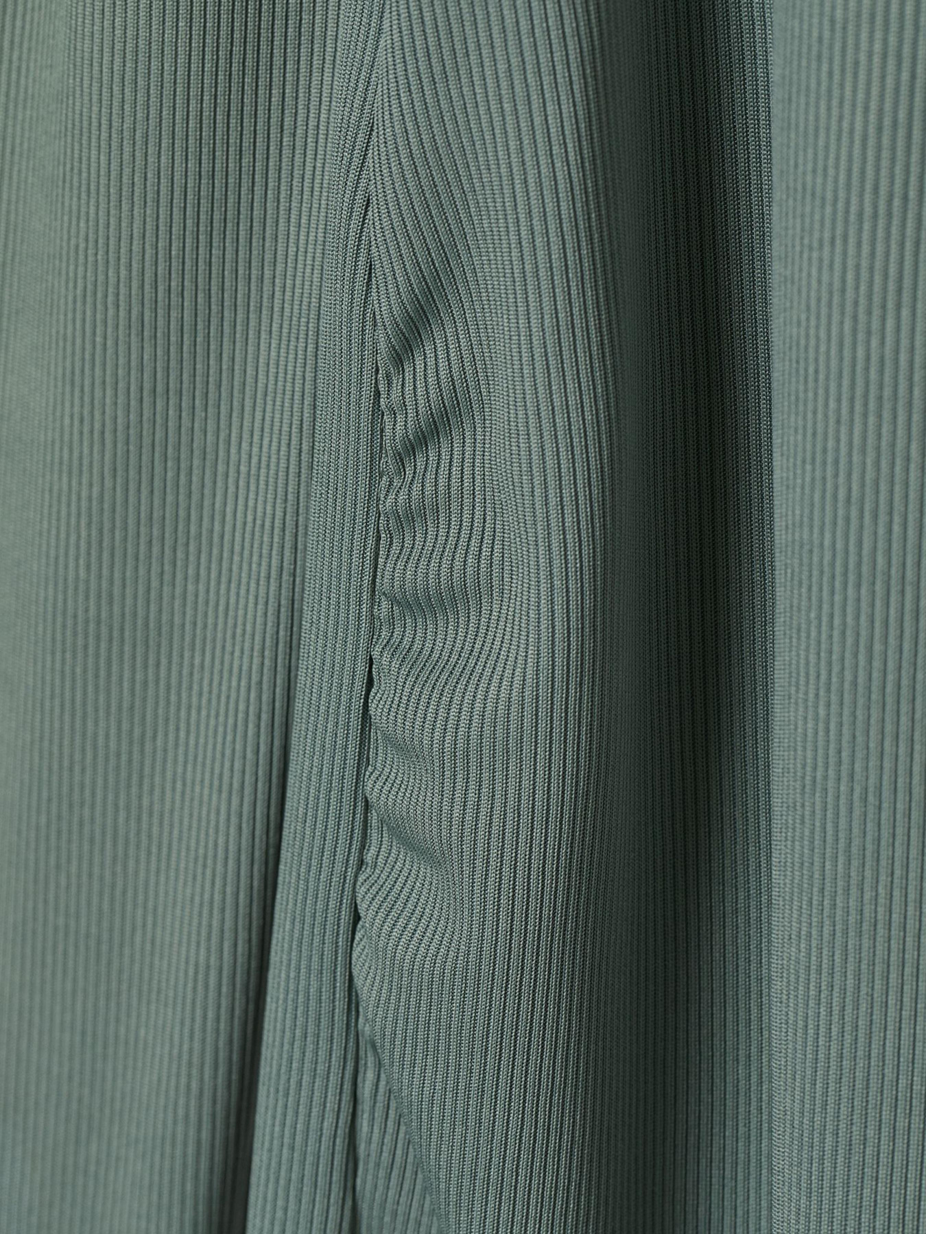 Платье миди H&M модель 8732231sdm_Хаки Фото