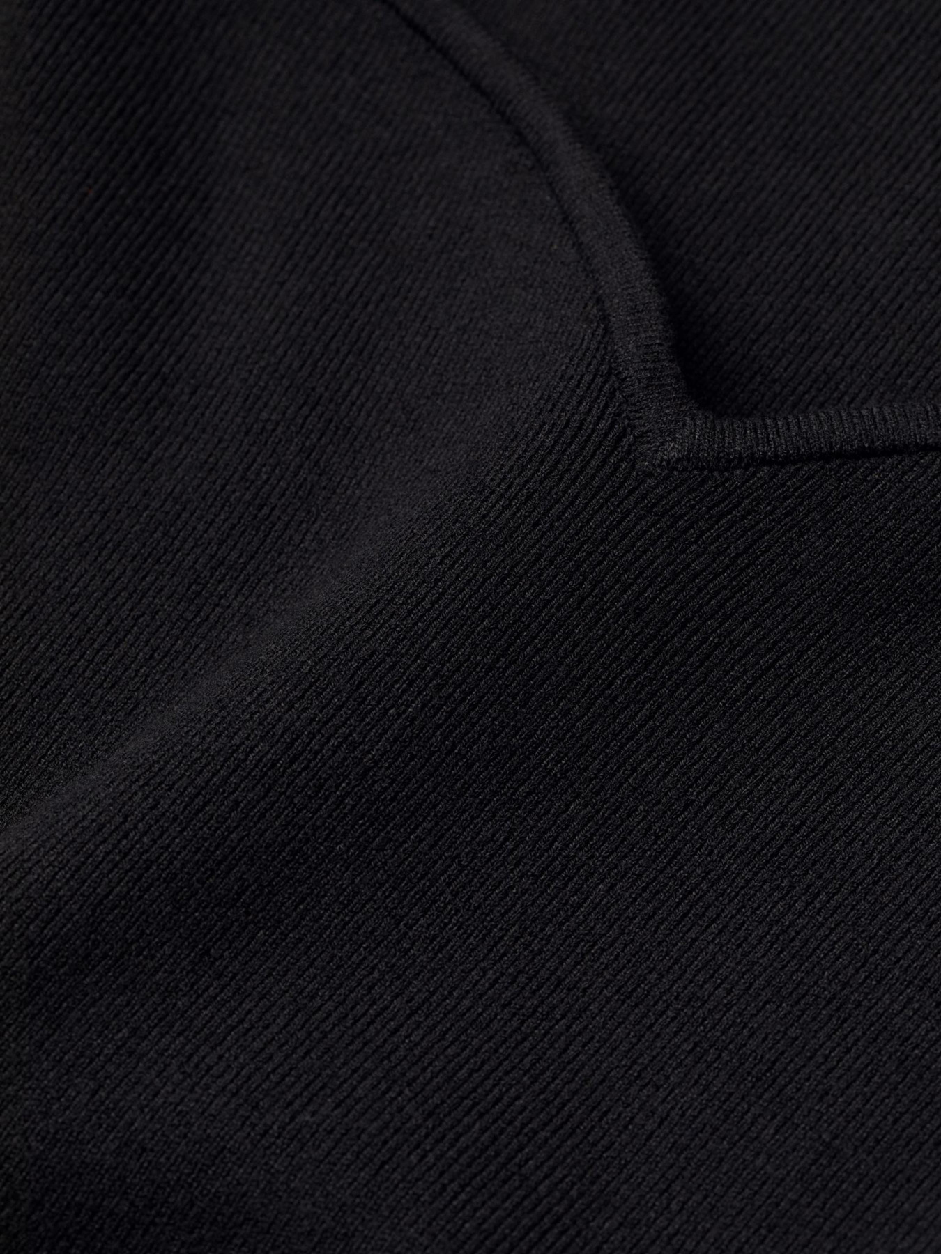 Платье мини H&M модель 9404512sdm_Черный Фото