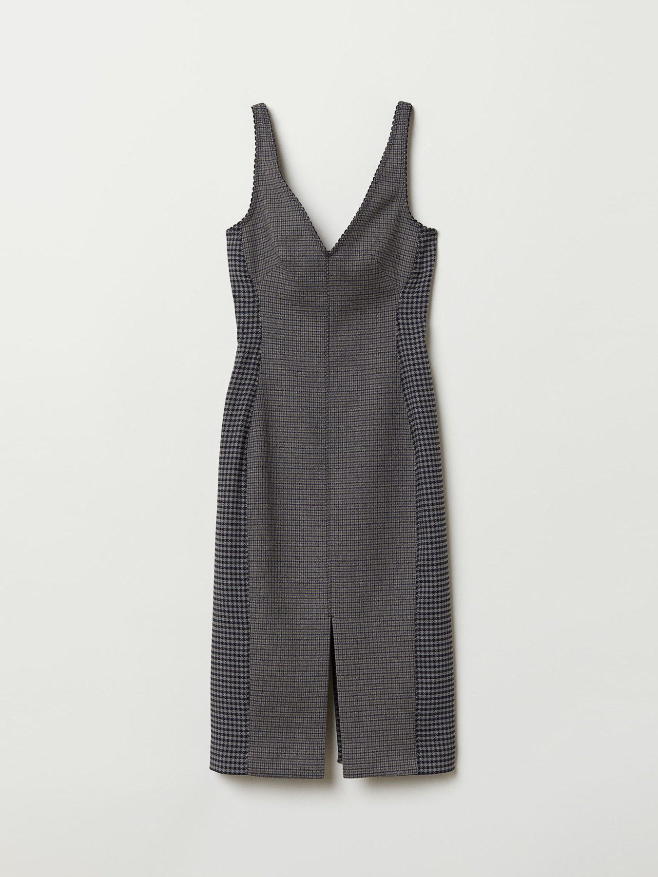 Сарафан H&M модель 6854498log_Серый Фото