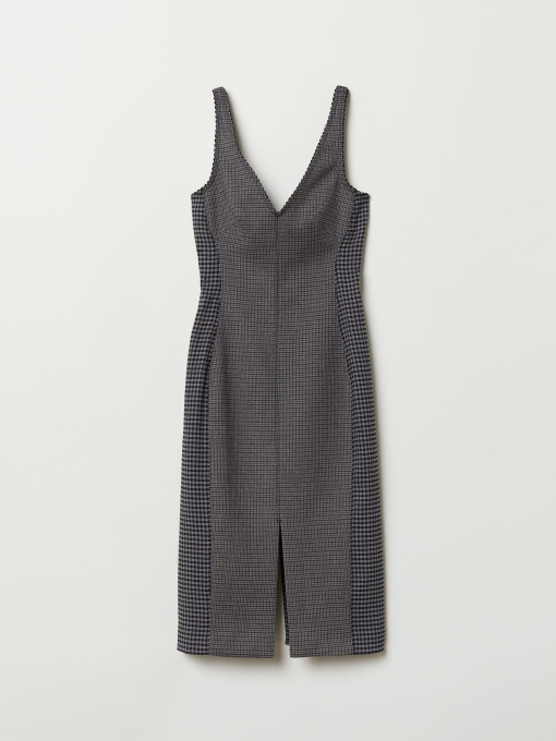 Сарафан H&M модель 6854498log_Серый Фото