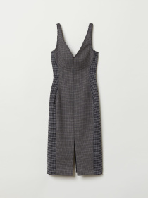 Сарафан H&M модель 6854498log_Серый Сарафан H&M модель 6854498log_Серый Фото