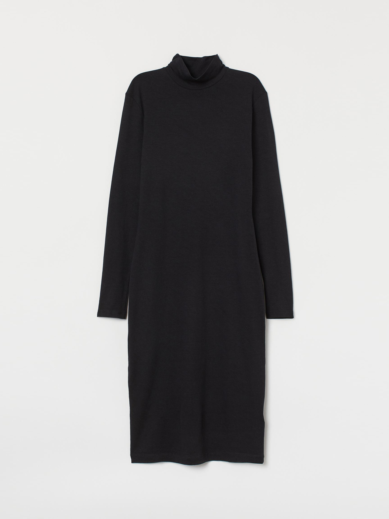 Сукня міді H&M модель 6909758RP6_черный Фото