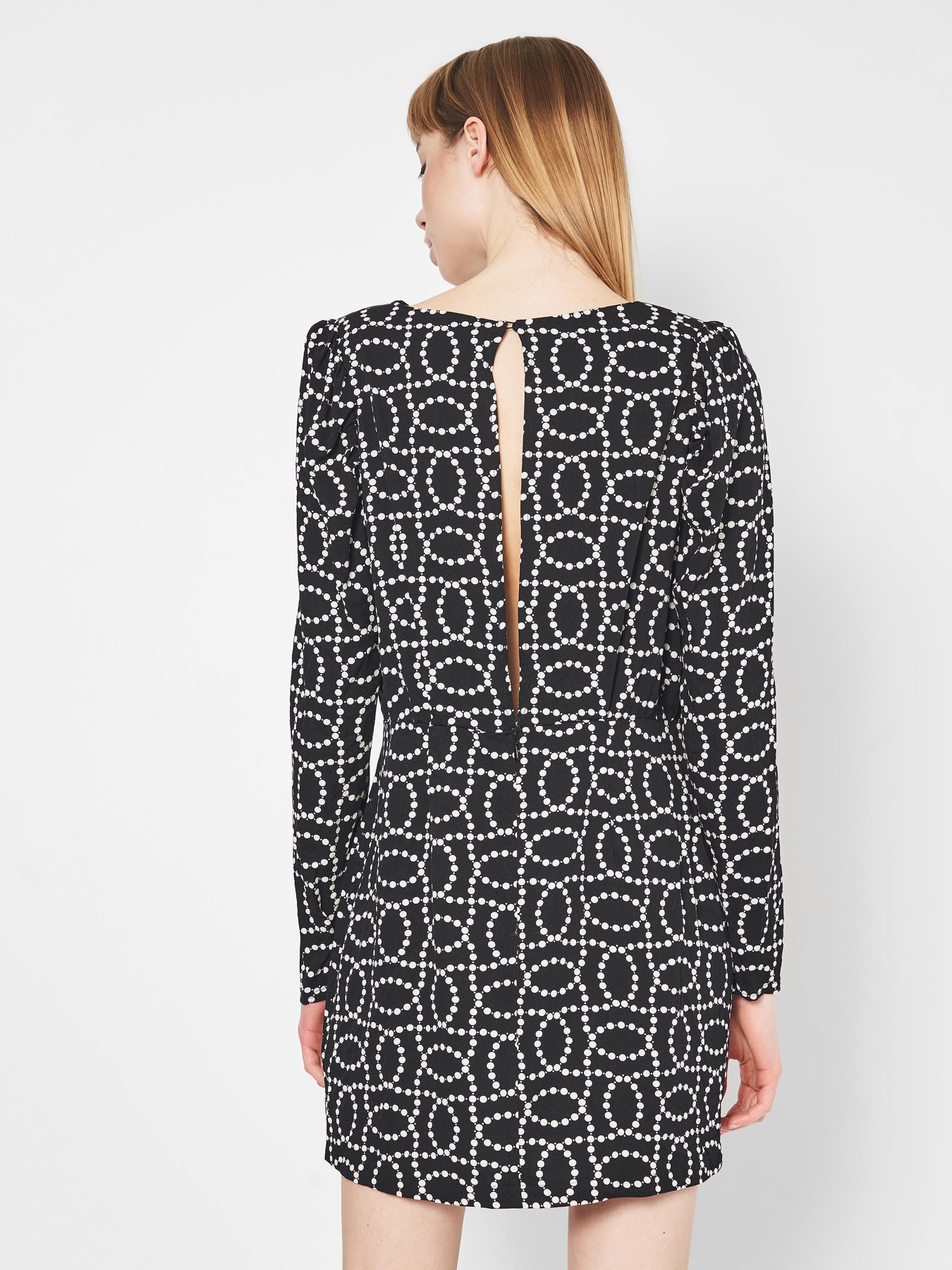 Сукня міні H&M модель 8062431log_Черный Фото