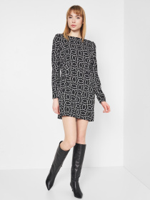 Сукня міні H&M модель 8062431log_Черный Фото