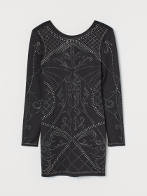 Сукня міні H&M модель 7966310log_Черный Фото
