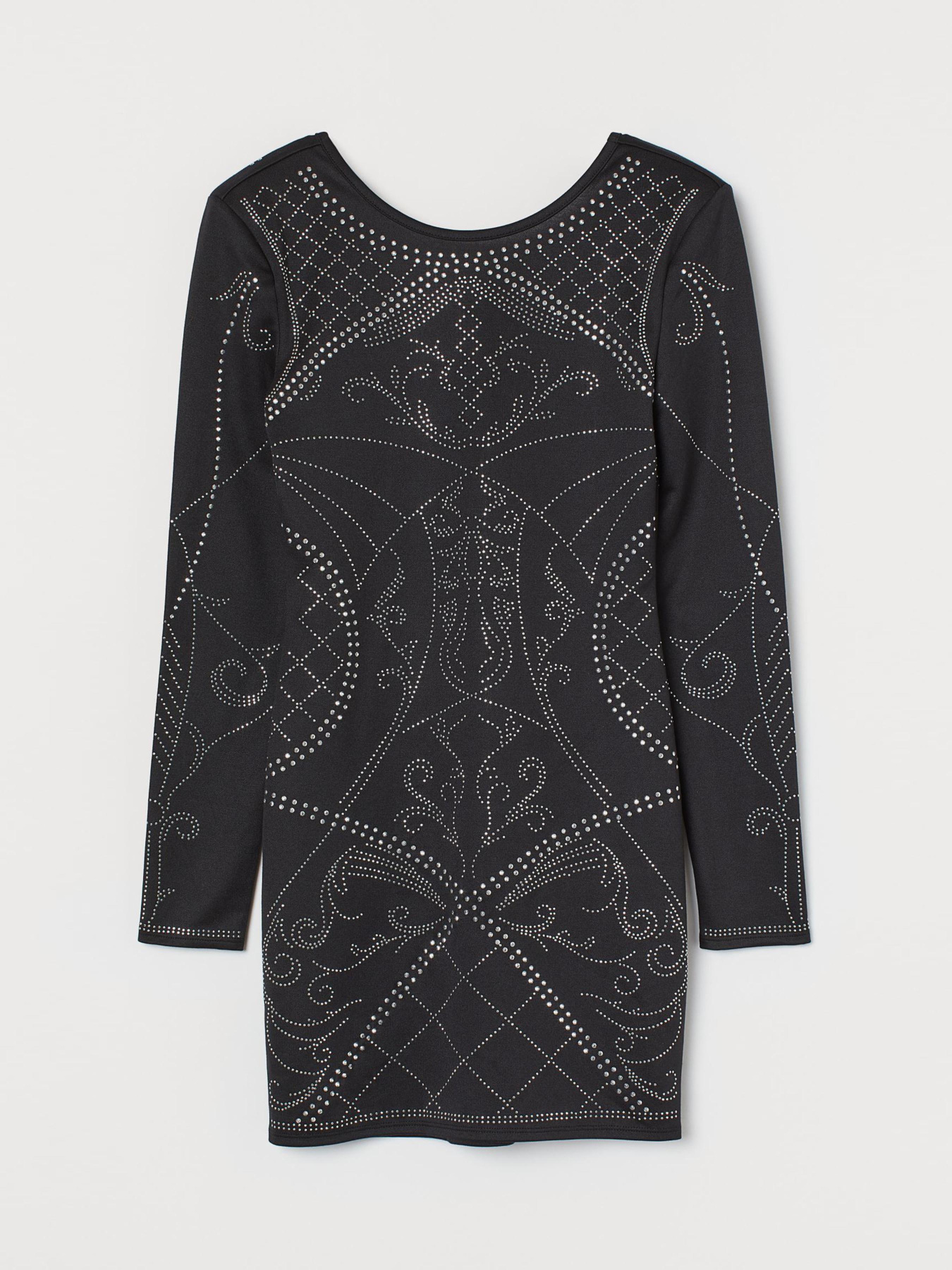 Сукня міні H&M модель 7966310log_Черный Сукня міні H&M модель 7966310log_Черный Фото