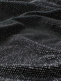 Платье мини H&M модель 7655100sm_Черный Фото