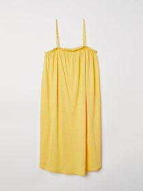 Сарафан H&M модель 6389587log_Желтый Фото