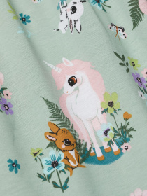 Сукня міді H&M модель 9290763arl_Светло-зеленый Фото