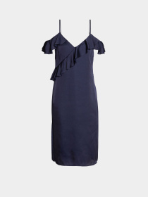 Сарафан H&M модель 4978165log_Темно-синий Фото