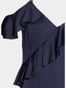 Сарафан H&M модель 4978165log_Темно-синий Фото