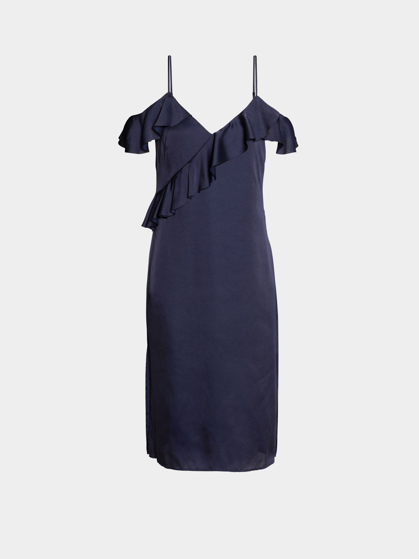 Сарафан H&M модель 4978165log_Темно-синий Фото