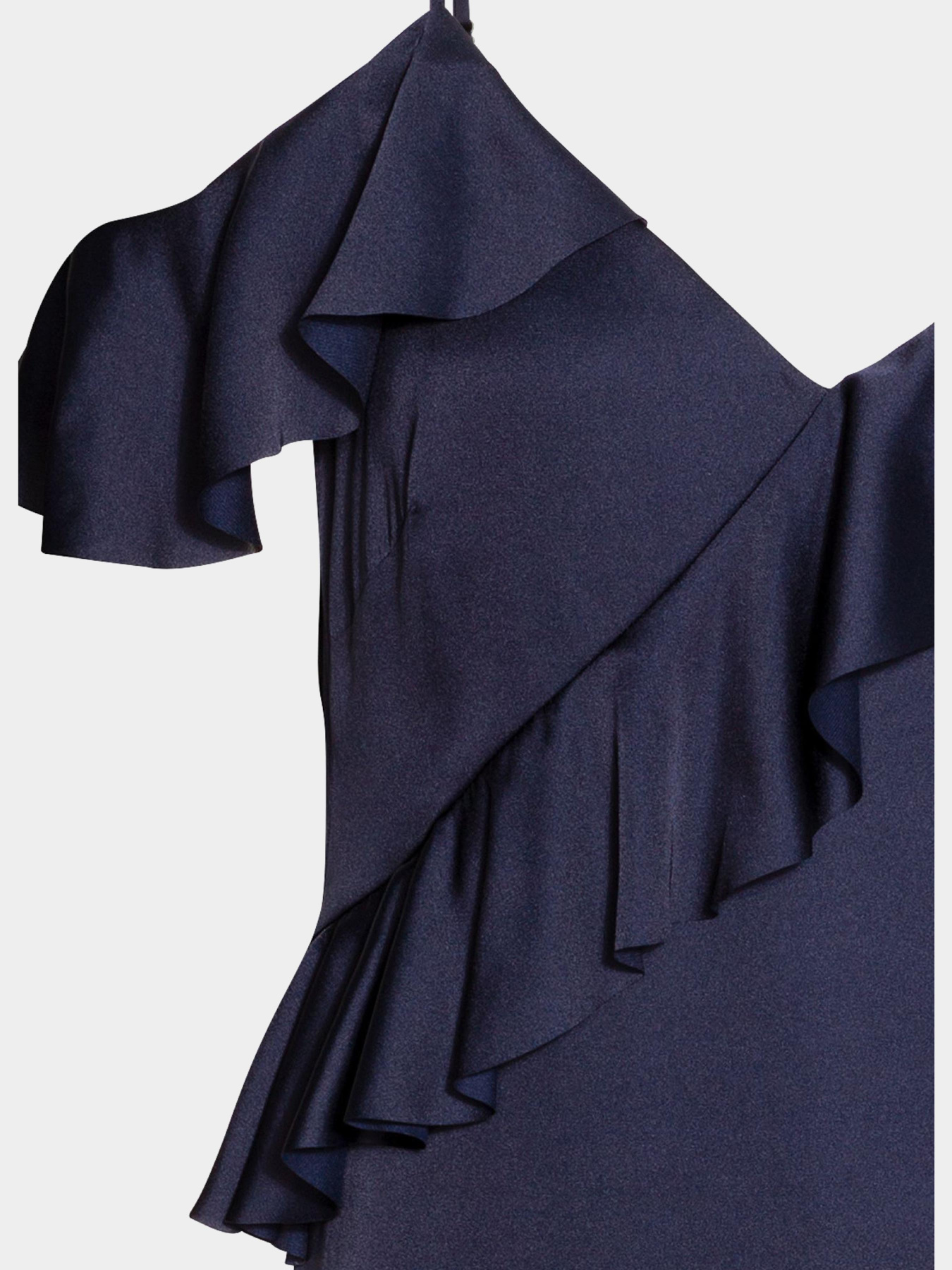 Сарафан H&M модель 4978165log_Темно-синий Фото