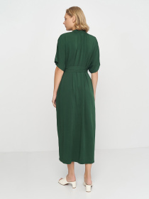 Платье макси H&M модель 6520683abr_Зеленый Фото