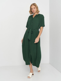 Платье макси H&M модель 6520683abr_Зеленый Фото