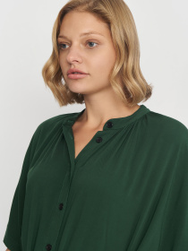 Платье макси H&M модель 6520683abr_Зеленый Фото