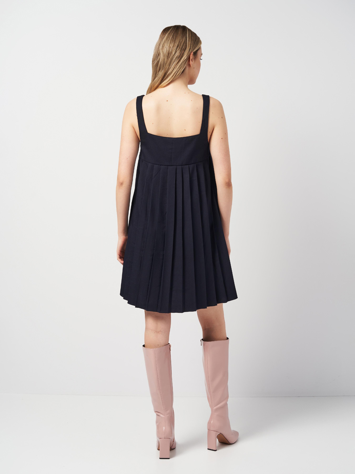 Сарафан H&M модель 1045504arl_Темно-синий Сарафан H&M модель 1045504arl_Темно-синий Фото