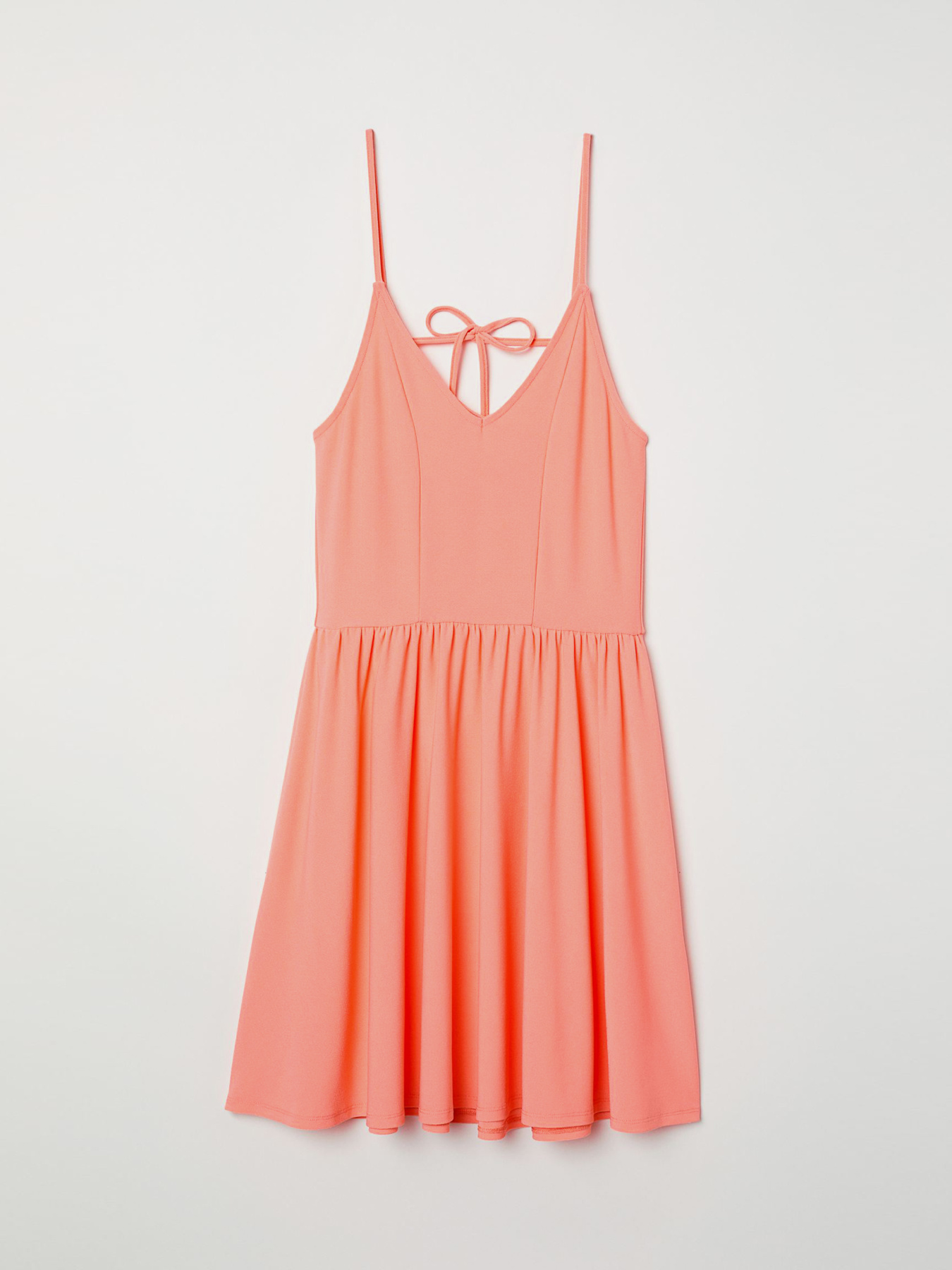 Сарафан H&M модель 6423107abr_Коралловый Фото