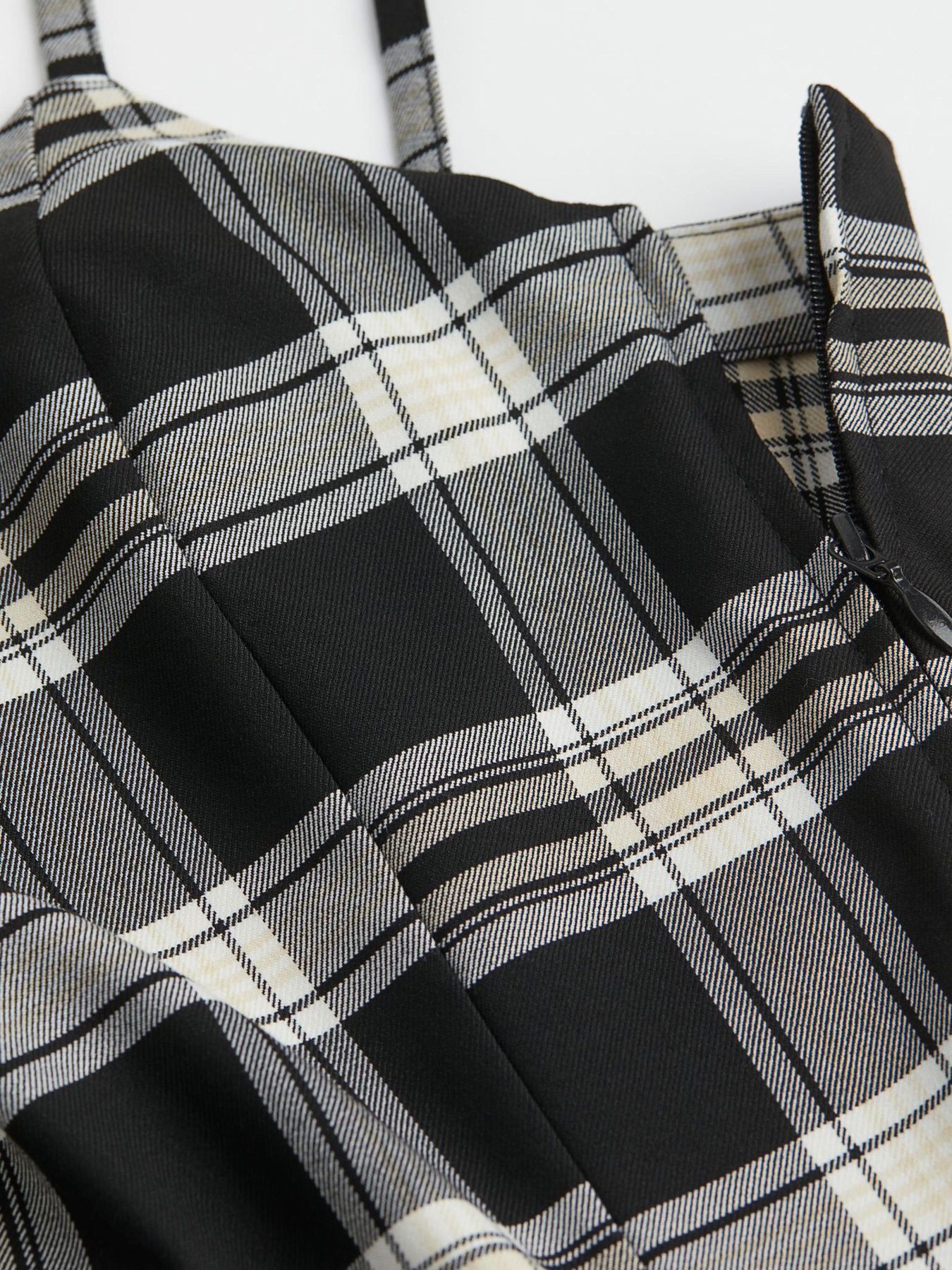 Сарафан H&M модель 1036837ral_Черно-белый Фото