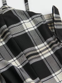 Сарафан H&M модель 1036837ral_Черно-белый Фото