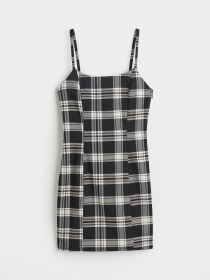 Сарафан H&M модель 1036837ral_Черно-белый Фото