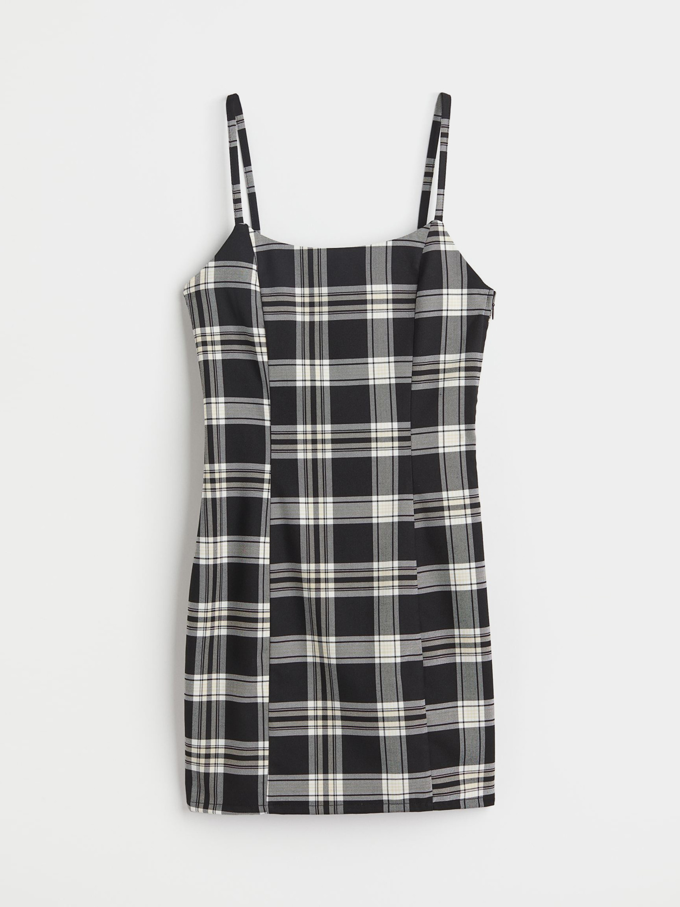 Сарафан H&M модель 1036837ral_Черно-белый Фото