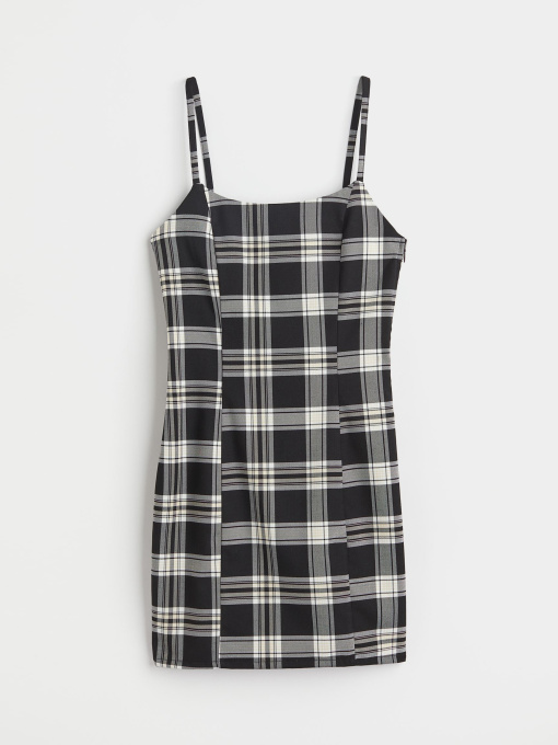 Сарафан H&M модель 1036837ral_Черно-белый Фото