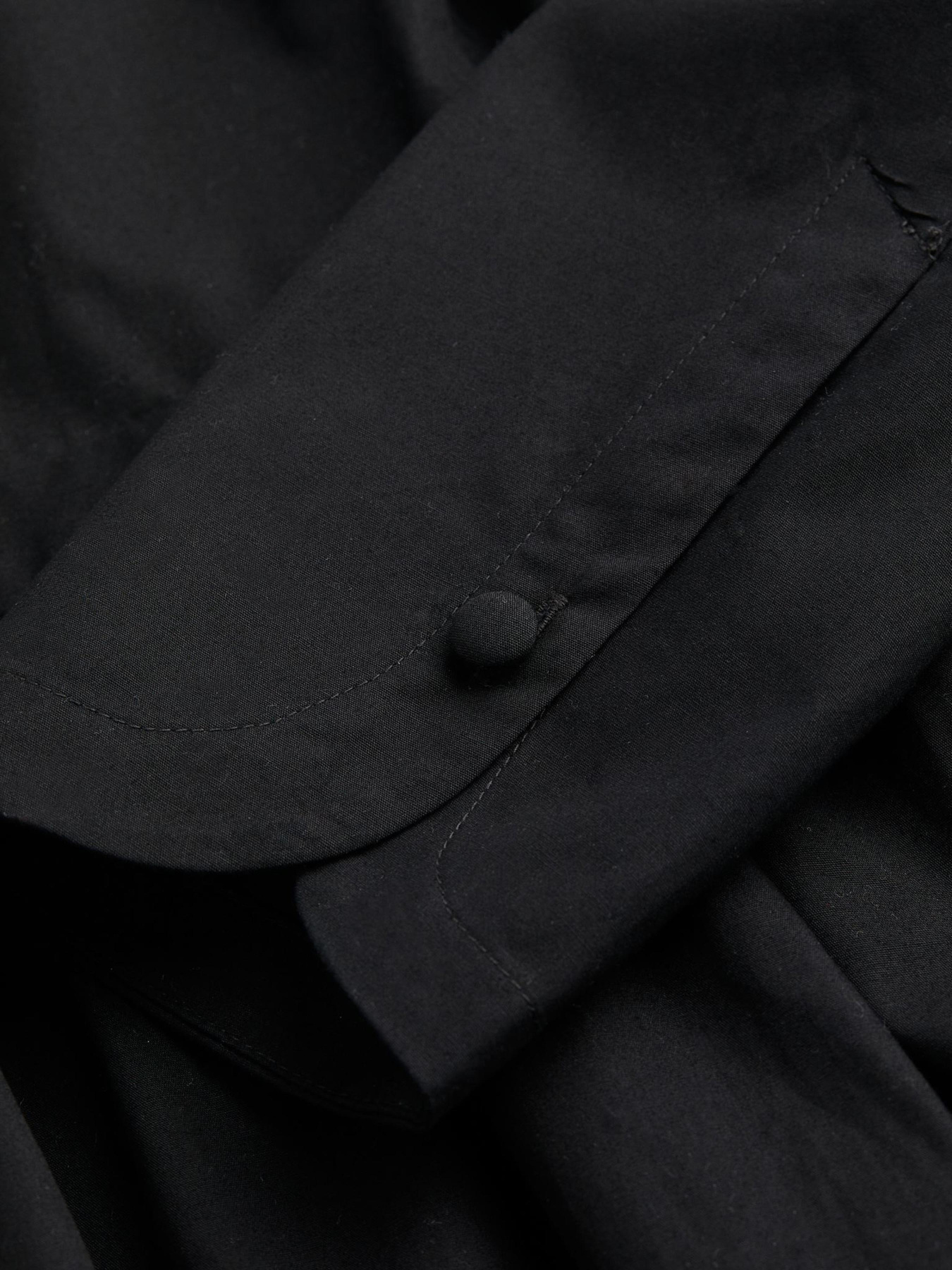 Платье миди H&M модель 1061379ral_Черный Платье миди H&M модель 1061379ral_Черный Фото